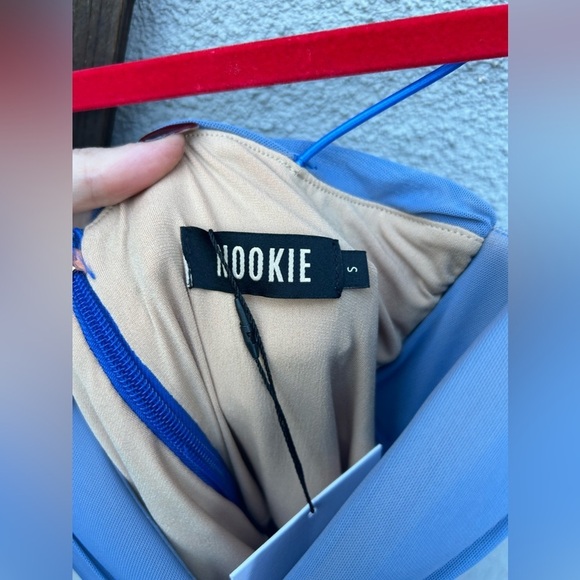 Nookie Maxi Dress in Blue New with Tags! - Picture 7 of 10